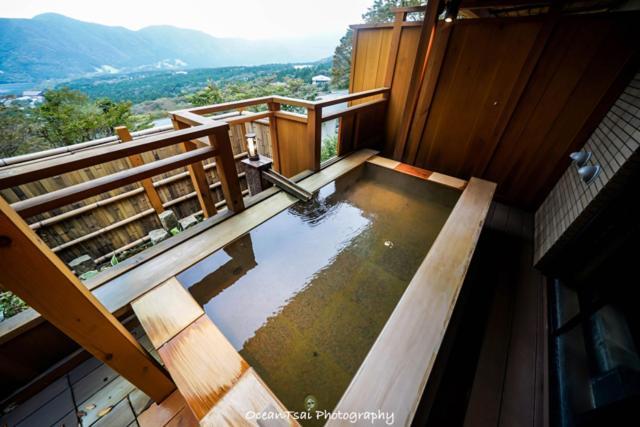 箱根七福荘 Hotel Exterior foto