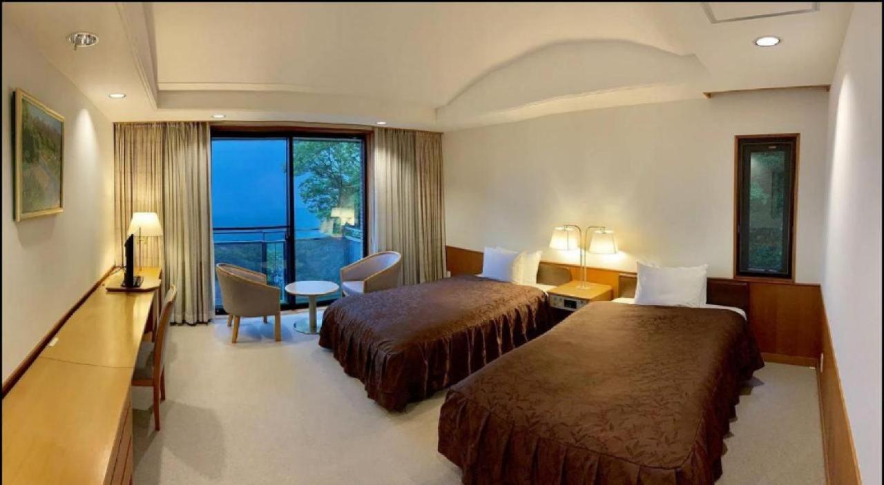 箱根七福荘 Hotel Exterior foto