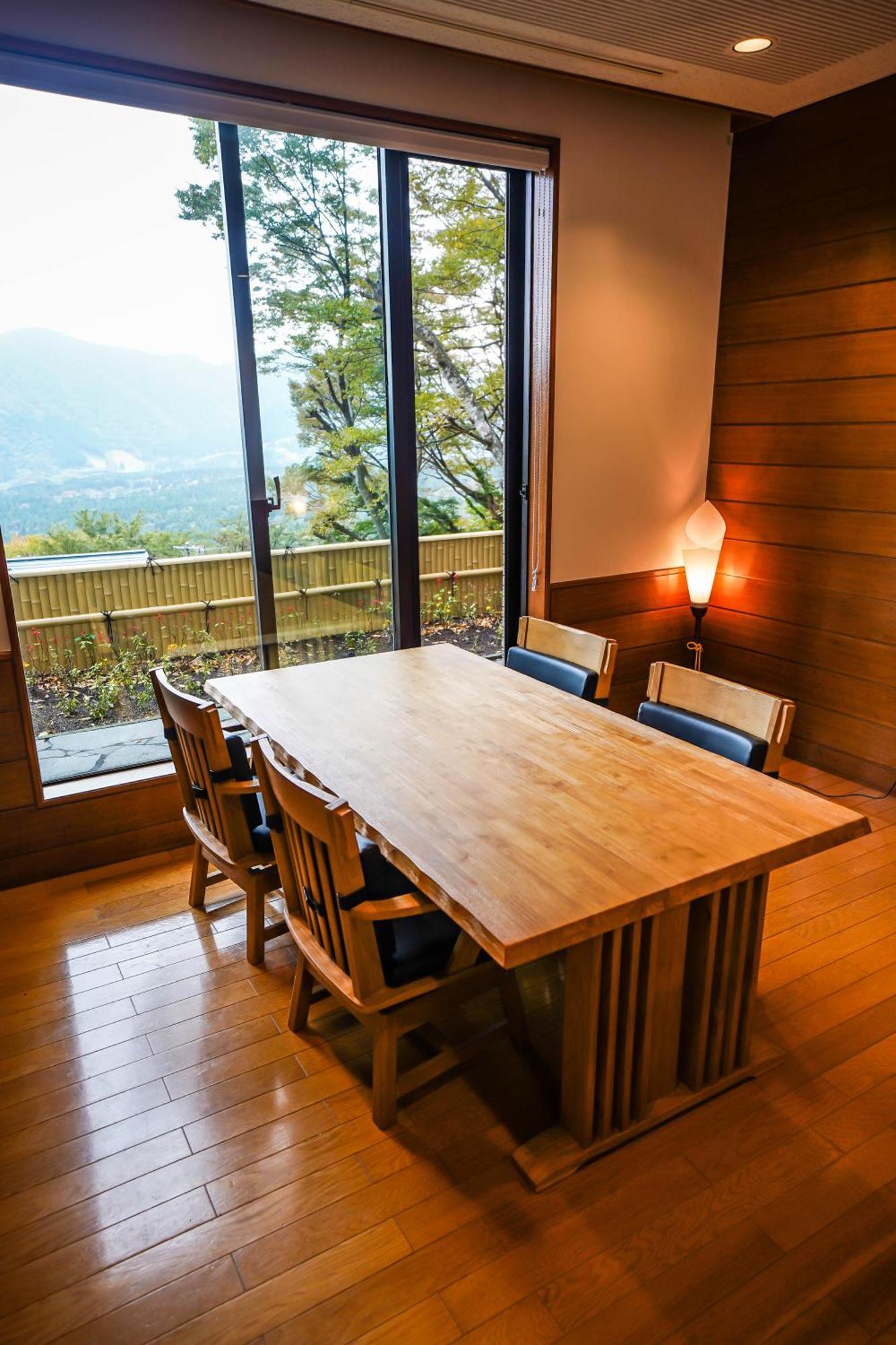 箱根七福荘 Hotel Exterior foto